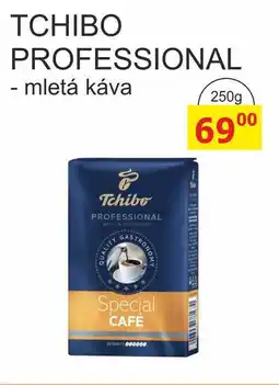 BENE Nápoje TCHIBO PROFESSIONAL - mletá káva nabídka