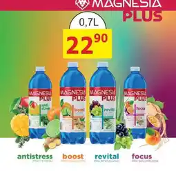 BENE Nápoje MAGNESIA PLUS nabídka