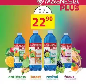 BENE Nápoje MAGNESIA PLUS nabídka