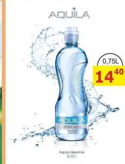 BENE Nápoje Aquila První voda kojenecká nabídka