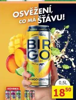 BENE Nápoje BIR GO NEALKO nabídka
