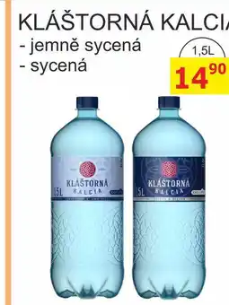 BENE Nápoje KLÁŠTORNÁ KALCIA nabídka