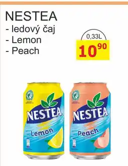 BENE Nápoje Nestea Čaj nabídka