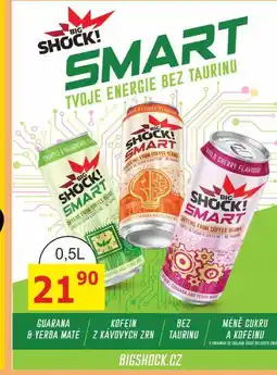 BENE Nápoje BIG SHOCK! SMART nabídka