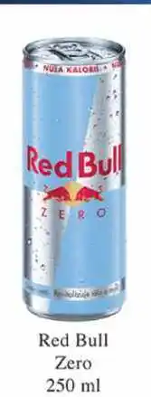 BENE Nápoje Red Bull Zero nabídka