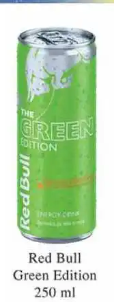 BENE Nápoje Red Bull Green Edition nabídka