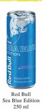 BENE Nápoje Red Bull Sea Blue Edition nabídka