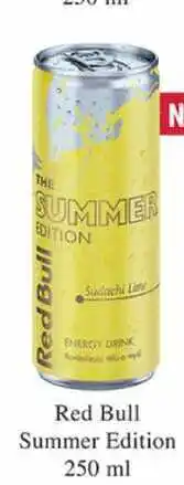 BENE Nápoje Red Bull Summer Edition nabídka