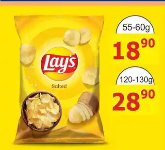 BENE Nápoje Lay's Salted nabídka