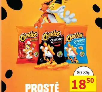 BENE Nápoje Cheetos nabídka