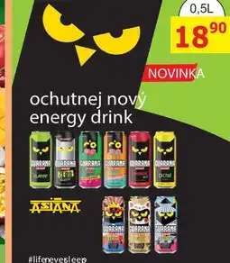 BENE Nápoje GUARANA nabídka