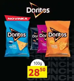 BENE Nápoje Doritos nabídka
