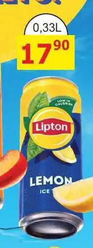 BENE Nápoje Lipton Ice Tea ledový čaj, vybrané druhy nabídka