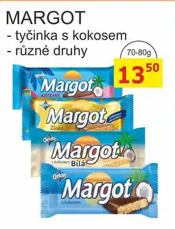 BENE Nápoje ORION Margot 80g, vybrané druhy nabídka