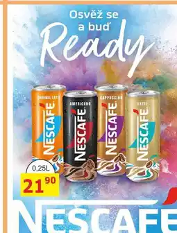 BENE Nápoje NESCAFE 0,25L ledová káva nabídka
