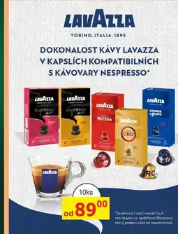 BENE Nápoje LAVAZZA KAPSLE 10ks nabídka