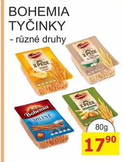 BENE Nápoje BOHEMIA TYČINKY - různé druhy nabídka