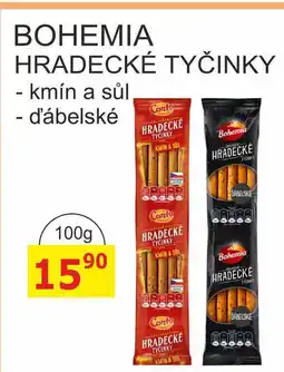 BENE Nápoje BOHEMIA HRADECKÉ TYČINKY nabídka