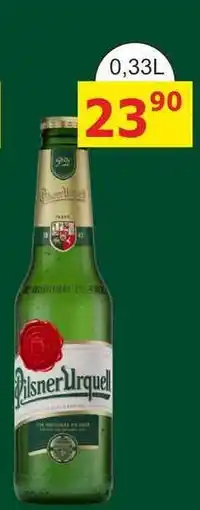 BENE Nápoje Pilsner Urquell Pivo ležák světlý nabídka