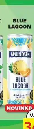 BENE Nápoje BLUE LAGOON AMUNDSEN 0,25l míchaný nápoj nabídka