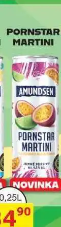 BENE Nápoje PORNSTAR MARTINI AMUNDSEN 0,25l míchaný nápoj nabídka