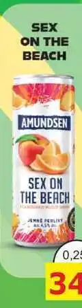 BENE Nápoje SEX ON THE BEACH AMUNDSEN 0,25l míchaný nápoj nabídka