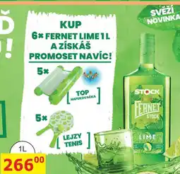 BENE Nápoje FERNET STOCK LIME nabídka