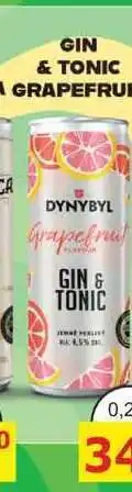 BENE Nápoje GIN & TONIC DYNBYL 0,25l míchaný nápoj nabídka