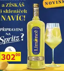 BENE Nápoje Limonce Aperitivo Siciliana nabídka