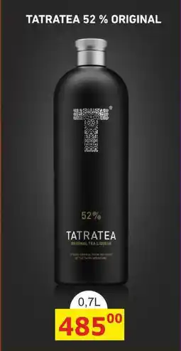BENE Nápoje TATRATEA 52 % ORIGINAL nabídka