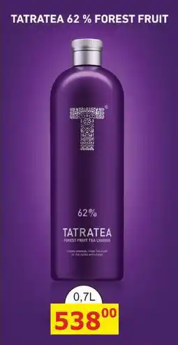 BENE Nápoje TATRATEA 62% FOREST FRUIT nabídka