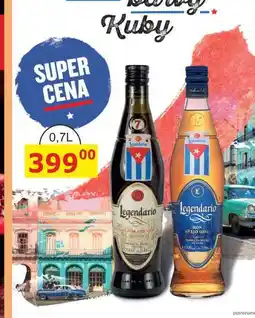 BENE Nápoje Legendario nabídka