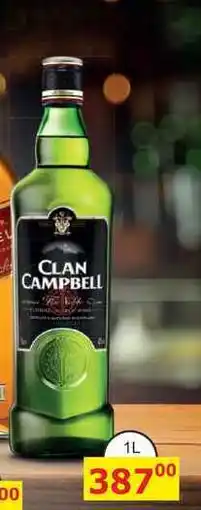 BENE Nápoje CLAN CAMPBELL nabídka