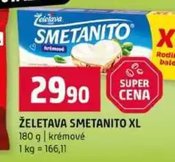 Terno ŽELETAVA SMETANITO XL 180 g krémové nabídka