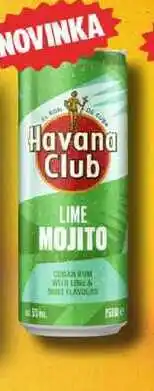 BENE Nápoje Havana Club LIME MOJITO 0,25l plech nabídka