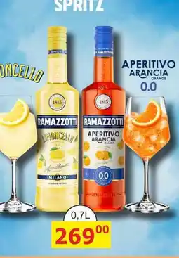 BENE Nápoje RAMAZZOTTI APERITIVO nabídka