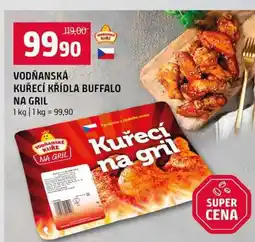 Terno VODŇANSKÁ KUŘECÍ KŘÍDLA BUFFALO NA GRIL nabídka