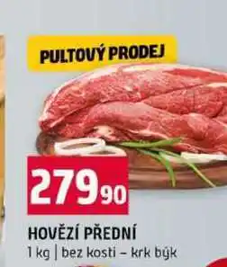Terno HOVĚZÍ PŘEDNÍ 1 kg bez kosti krk býk nabídka