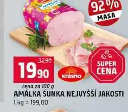 Terno AMÁLKA ŠUNKA NEJVYŠŠÍ JAKOSTI nabídka