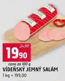 Terno VÍDEŇSKÝ JEMNÝ SALÁM nabídka