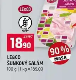 Terno LE&CO ŠUNKOVÝ SALÁM nabídka