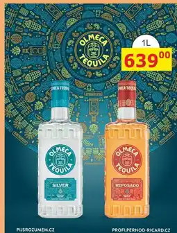 BENE Nápoje Olmeca Reposado tequila z modré agáve nabídka