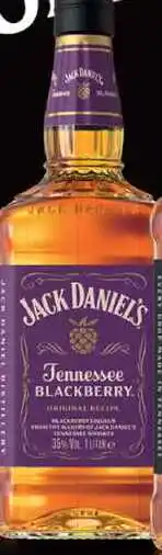 BENE Nápoje Jack Daniel's Tennessee Blackberry 0,7l 35% nabídka