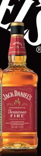 BENE Nápoje Jack Daniel's Tennessee fire likér s příchutí skořice nabídka