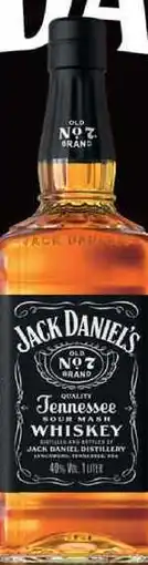 BENE Nápoje Jack Daniel's Tennessee Whiskey nabídka