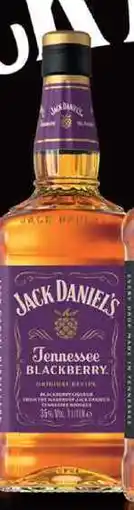 BENE Nápoje Jack Daniel's Tennessee Blackberry 1l 35% nabídka