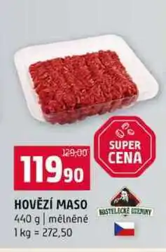 Terno HOVĚZÍ MASO 440 g mélněné nabídka