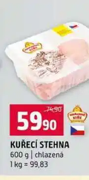 Terno KUŘECÍ STEHNA 600 g chlazená nabídka