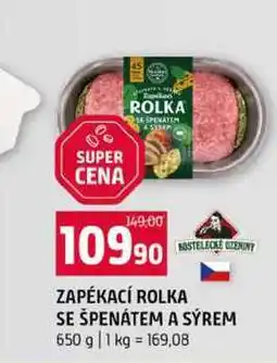 Terno ZAPÉKACÍ ROLKA SE ŠPENÁTEM A SÝREM nabídka