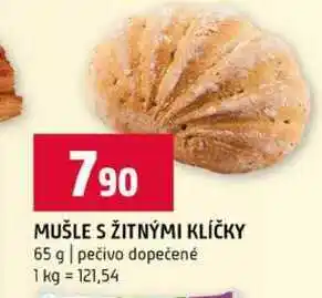 Terno MUŠLE S ŽITNÝMI KLÍČKY 65 g pečivo dopečené nabídka
